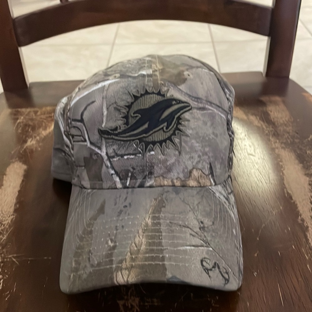 COPY - Miami Dolphins Camo Hat